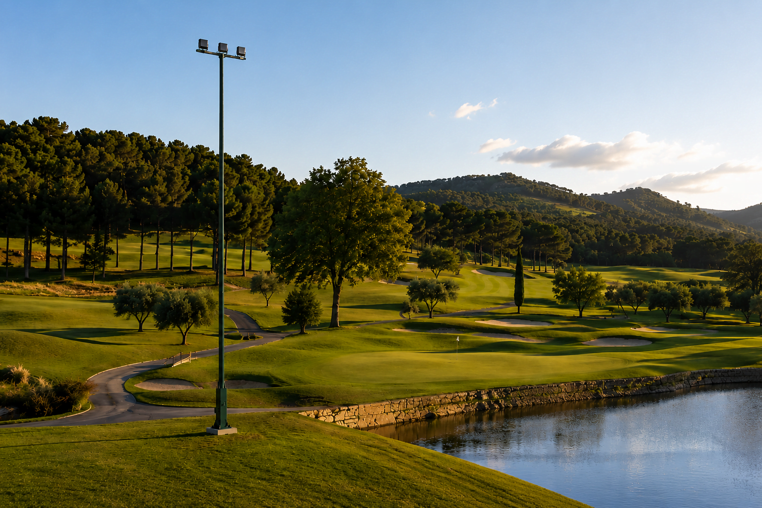 Golf Saha Direği