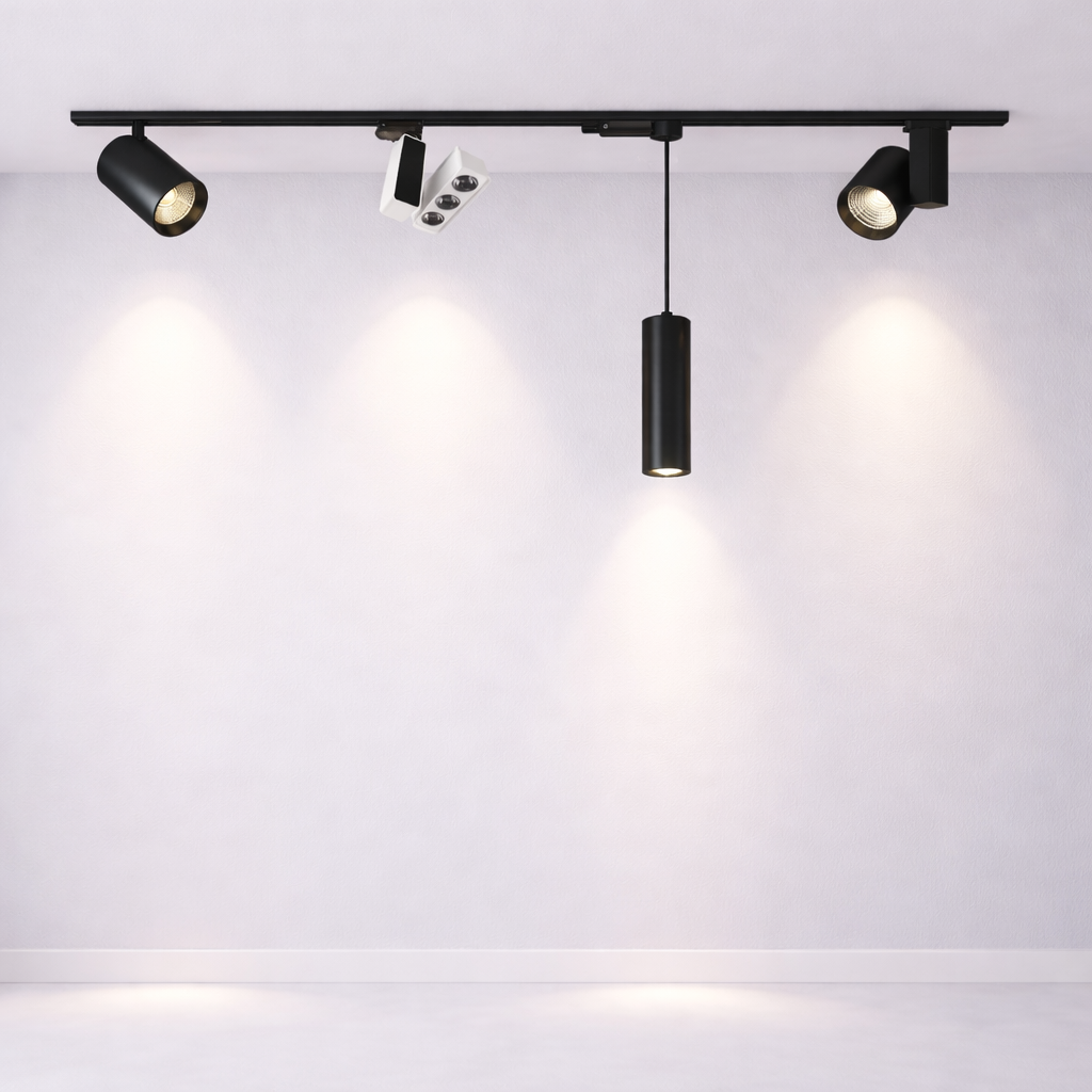 RAYLI AYDINLATMA SERİSİ