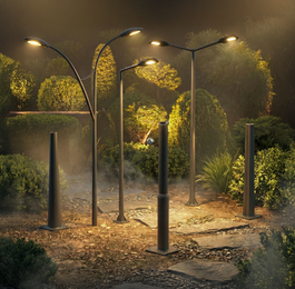 POLE AND BOLLARD LIGHTING SERIES