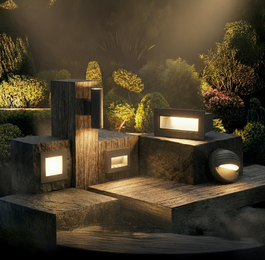 OUTDOOR DECORATIVE LIGHTING SERIES
